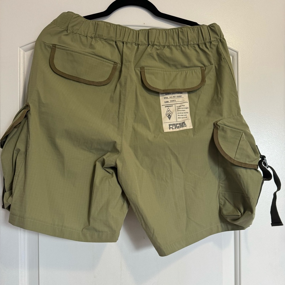 Fox Outdoor Men's Cargo Shorts - Olive Green